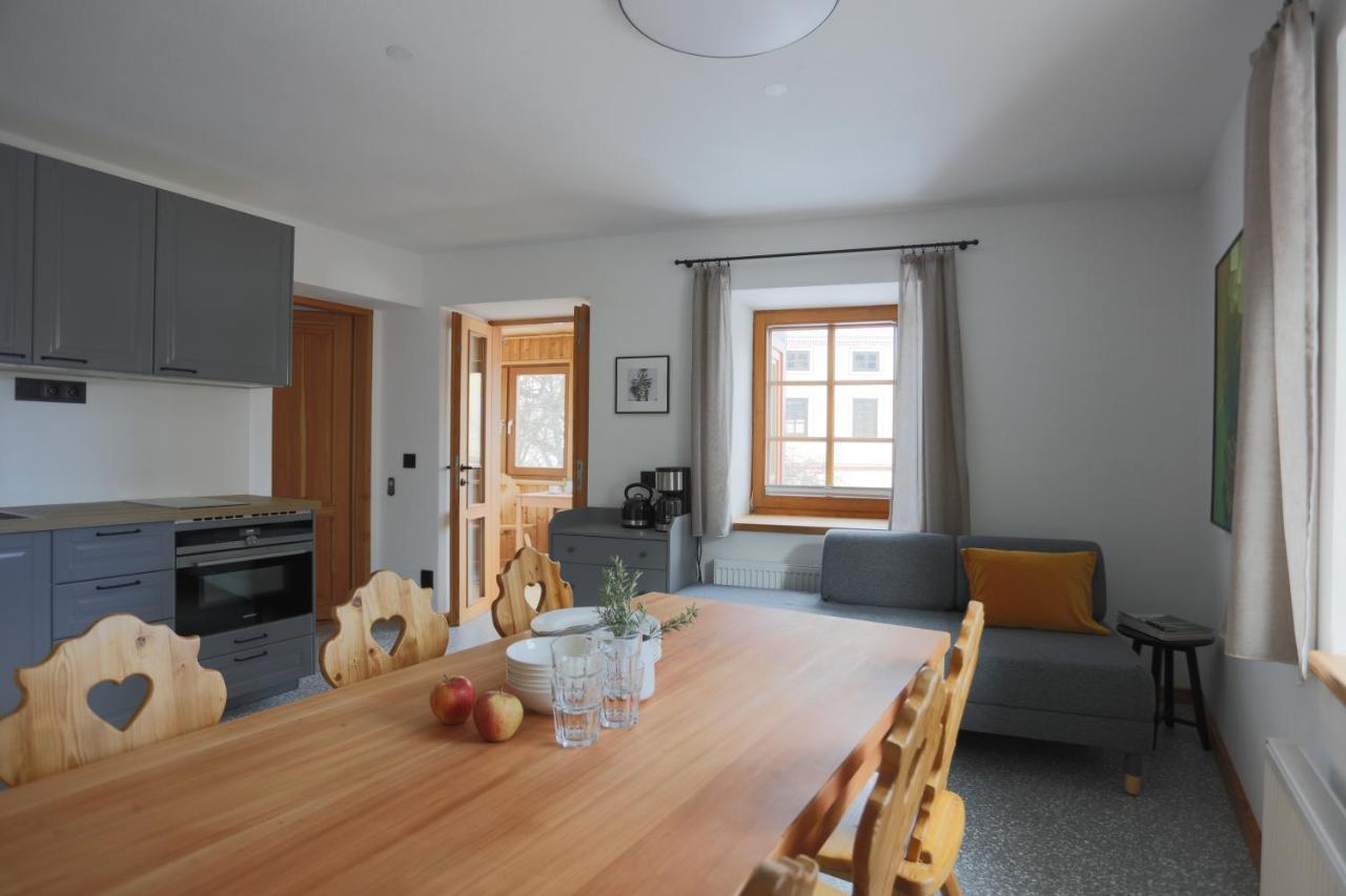 Schneiderhaus Appartement Mauterndorf  Buitenkant foto
