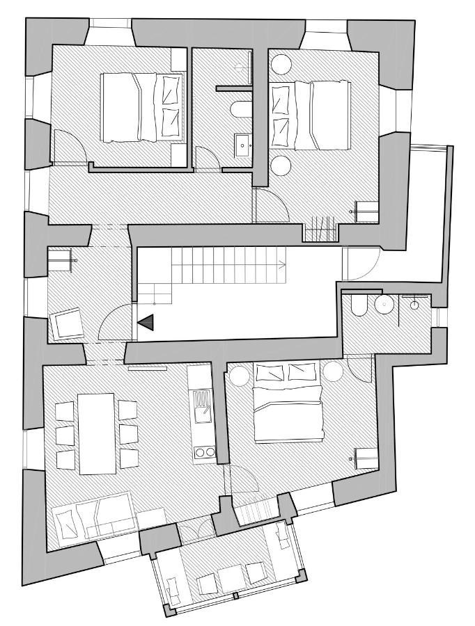 Schneiderhaus Appartement Mauterndorf  Buitenkant foto