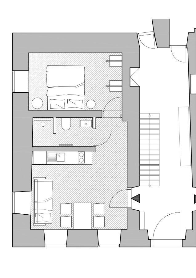 Schneiderhaus Appartement Mauterndorf  Buitenkant foto